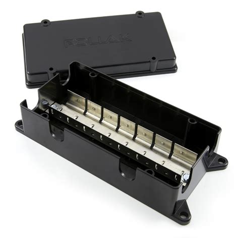 pollak 7 circuit breaker junction box|Pollak Junction Box, 7 Circuit Breaker Bracket, .